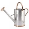Smart Garden 9 Litre Galvanised Steel Watering Can -Outdoor Garden Care 5050642047234 2302db94 df29 471a b2b0 3be02c85f72a