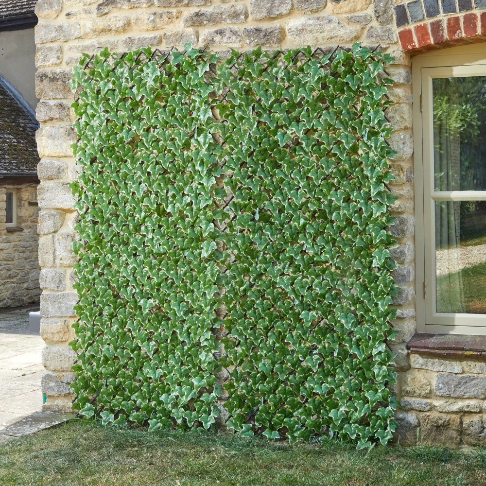 Faux Decor 180cm X 60cm Artificial Ivy Leaf Expandable Trellis 4 Faux Decor 180cm X 60cm Artificial Ivy Leaf Expandable Trellis - Image 2