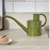 Smart Garden 1 Litre Sage Green Home & Balcony Steel Watering Can
