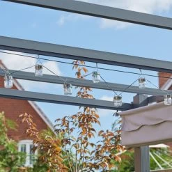 Smart Solar 10 Firefly LED Opal Jar String Lights -Outdoor Garden Care 5050642067638 4