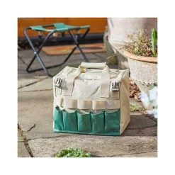 Smart Garden Portable Folding Garden Seat With Tool Pockets -Outdoor Garden Care 5050642087193 2