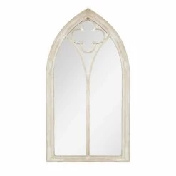 La Hacienda 105cm Church Window Outdoor/Indoor Mirror