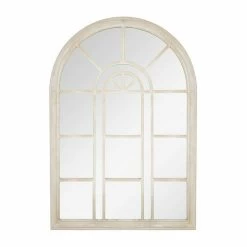 La Hacienda 97cm Rounded Arch Outdoor/Indoor Mirror
