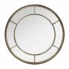 La Hacienda 60cm Valencia Round Steel Indoor/Outdoor Mirror -Outdoor Garden Care 5055025559090 27758c32 ab95 4c3c a04a f3386dab02b9