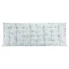 Ascalon 110cm Flower Blue Bench Seat Pad -Outdoor Garden Care 5055050223980