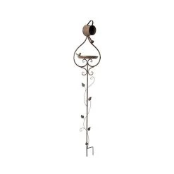 Ascalon 1.4m Watering Can Bird Feeder Stake