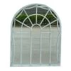 Ascalon 90cm Cream Arch Outdoor/Indoor Mirror -Outdoor Garden Care 5055050247375