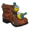 Vivid Arts 23cm Blue Tit Boot Planter - BS-BT05-D -Outdoor Garden Care 5055195004529 4276435d c794 4d1f aa62 f2dddee526fe