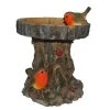 Vivid Arts 21cm Tree Trunk Bird Feeder With Robins - BC-TRTK-B -Outdoor Garden Care 5055195007292 49c29a45 4f2f 4b64 b744 5e54f6aa9cce
