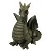 Vivid Arts 27cm Green Winged Dragon - BG-DGGN-D -Outdoor Garden Care 5055195014108