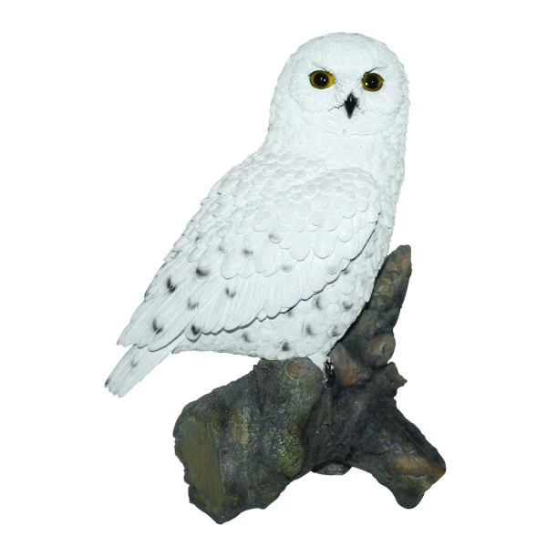 Vivid Arts 33cm Snowy Owl - XRL-SNOW-B 3 Vivid Arts 33cm Snowy Owl - XRL-SNOW-B