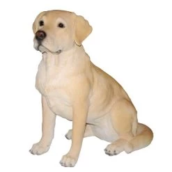 Vivid Arts 54cm Golden Labrador Dog - XRL-LABR-A