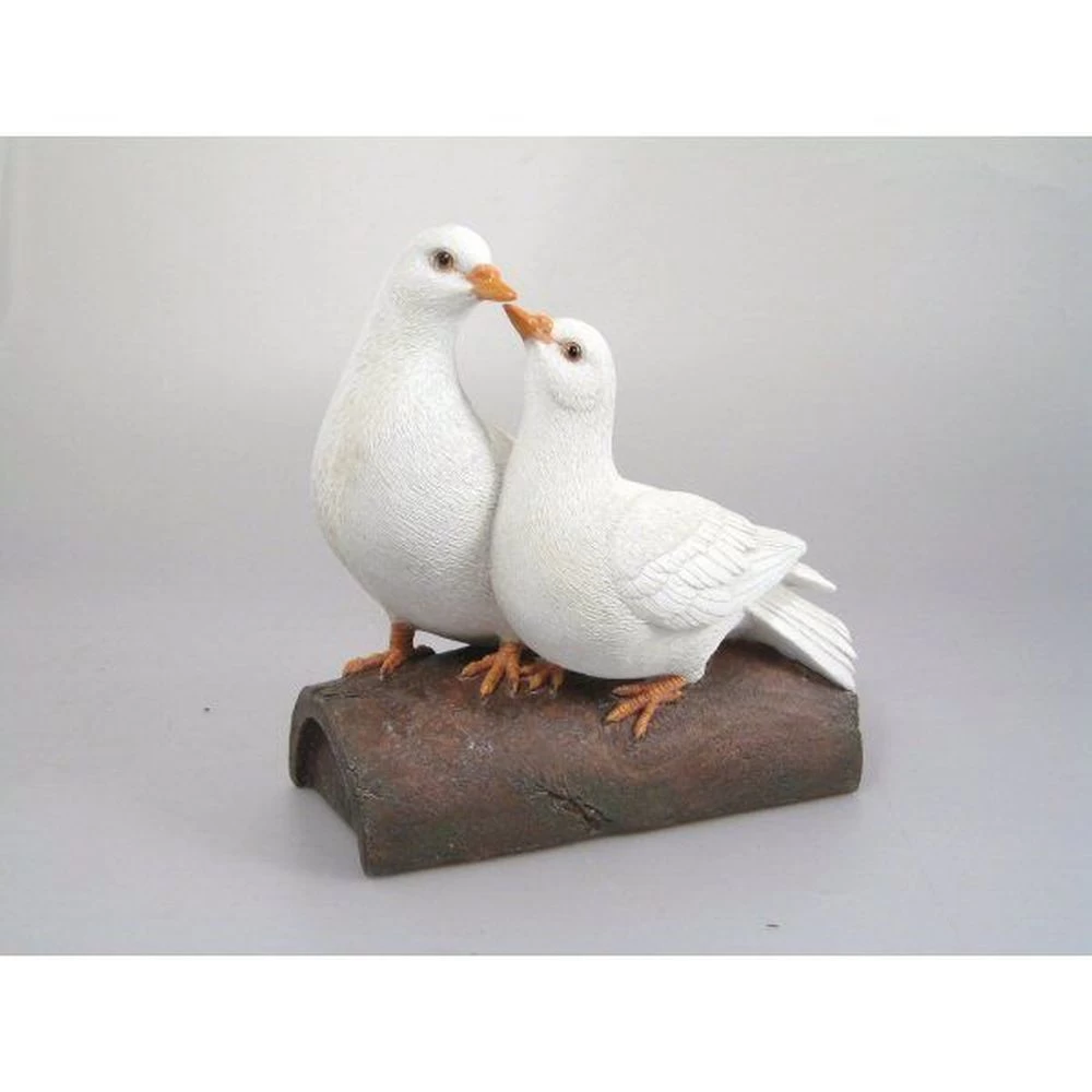Vivid Arts 21cm Pair Of Love Doves 3 Vivid Arts 21cm Pair Of Love Doves
