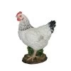 Vivid Arts 27cm Black & White Summer Hen - XRL-CH47-D -Outdoor Garden Care 5055195020482