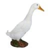 Vivid Arts 32cm White Standing Duck - XRL-WSDK-B -Outdoor Garden Care 5055195020512