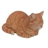 Vivid Arts 35cm Ginger Dreaming Cat - XRL-DC25-B -Outdoor Garden Care 5055195022523
