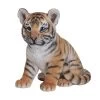 Vivid Arts 30cm Sitting Tiger Cub - XRL-STIG-D -Outdoor Garden Care 5055195022844