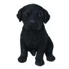 Vivid Arts 17cm Black Labrador Puppy Pet Pals - PP-BLAB
