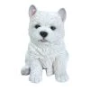 Vivid Arts 17cm West Highland Puppy Pet Pals -Outdoor Garden Care 5055195023247