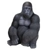 Vivid Arts 76cm Sitting Gorilla - XRL-GRLS-A -Outdoor Garden Care 5055195023315