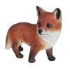 Vivid Arts 28cm Standing Fox Cub - XRL-FCB1-D 2 Vivid Arts 28cm Standing Fox Cub - XRL-FCB1-D -Outdoor Garden Care 5055195023384