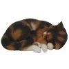 Vivid Arts 27cm Sleeping Tortoiseshell Cat - XRL-ZC32-B -Outdoor Garden Care 5055195025036