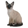 Vivid Arts 22cm Siamese Sitting Cat Garden 1 Vivid Arts 22cm Siamese Sitting Cat Garden -Outdoor Garden Care 5055195025203