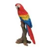 Vivid Arts 38cm Red Macaw Perched - XRL-MCW5-B -Outdoor Garden Care 5055195025517
