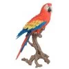 Vivid Arts 68cm Red Macaw Perched - XRL-MCW5-A 1 Vivid Arts 68cm Red Macaw Perched - XRL-MCW5-A -Outdoor Garden Care 5055195025531