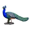 Vivid Arts 52cm Peacock - XRL-PCOK-B -Outdoor Garden Care 5055195025562