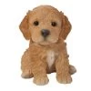 Vivid Arts 16cm Pet Pals Brown Cockapoo Puppy - PP-CKP5 -Outdoor Garden Care 5055195025593
