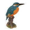 Vivid Arts 18cm Kingfisher On Stump - XRL-KFSH-F -Outdoor Garden Care 5055195026187 a14abd1e 29ad 4630 b8ab 216b57cc0087