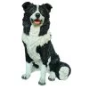 Vivid Arts 35cm Sitting Sheepdog -Outdoor Garden Care 5055195027474