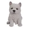 Vivid Arts 31cm Sitting West Highland Terrier - XRL-WHTS-B 1 Vivid Arts 31cm Sitting West Highland Terrier - XRL-WHTS-B -Outdoor Garden Care 5055195027498