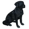 Vivid Arts 36cm Black Labrador - XRL-BLAB-B