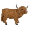 Vivid Arts 40cm Large Highland Cattle - XRLA-HLCA-B -Outdoor Garden Care 5055195030580