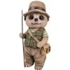 Vivid Arts 24cm Meerkat Fisherman - XMK-2325-D -Outdoor Garden Care 5055195033109