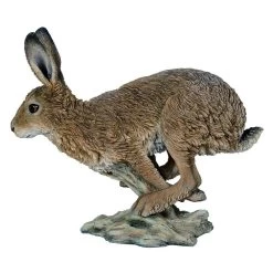 Vivid Arts 40cm Running Hare - XRL-HARE-A