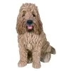 Vivid Arts 42cm Sitting Golden Cockapoo - XRL-CKP7-A -Outdoor Garden Care 5055195035905