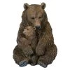 Vivid Arts 54cm Mother And Baby Bear - XRL-BBMB-A -Outdoor Garden Care 5055195036001