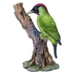 Vivid Arts 31cm Green Woodpecker- WBC-GWPK-B