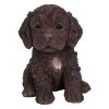 Vivid Arts 16cm Chocolate Cockapoo Puppy - PP-CKP7-F -Outdoor Garden Care 5055195037459