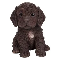 Vivid Arts 16cm Chocolate Cockapoo Puppy - PP-CKP7-F