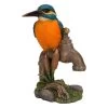 Vivid Arts 15cm Kingfisher On Garden Tap - BG-KF06-F -Outdoor Garden Care 5055195037572 99961f59 6f7a 4b49 9168 323cc93a95c0