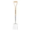 Kent & Stowe Garden Life Stainless Steel Digging Fork 2 Kent & Stowe Garden Life Stainless Steel Digging Fork -Outdoor Garden Care 5060396797446