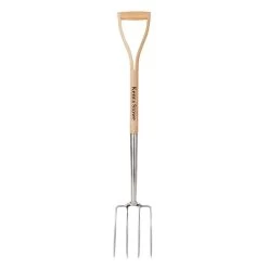 Kent & Stowe Garden Life Stainless Steel Digging Fork