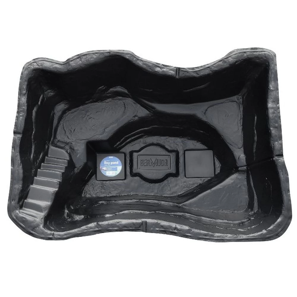 Bermuda 350 Litre 164 X 122cm Bay Pre-Formed Pond - BER0024 3 Bermuda 350 Litre 164 X 122cm Bay Pre-Formed Pond - BER0024