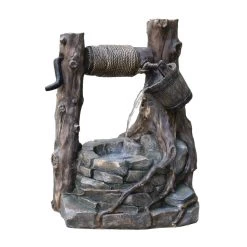 Bermuda 64cm Woburn Solar Powered Water Feature