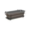 Artevasi 60cm Anthracite Venezia Plant Box Balcony Kit -Outdoor Garden Care 5600442800173 f7193fd4 ddb8 4b03 af6a 72eab372df9c