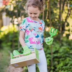 Bigjigs Toys 28cm Children's Gardening Caddy -Outdoor Garden Care 691621820438 5